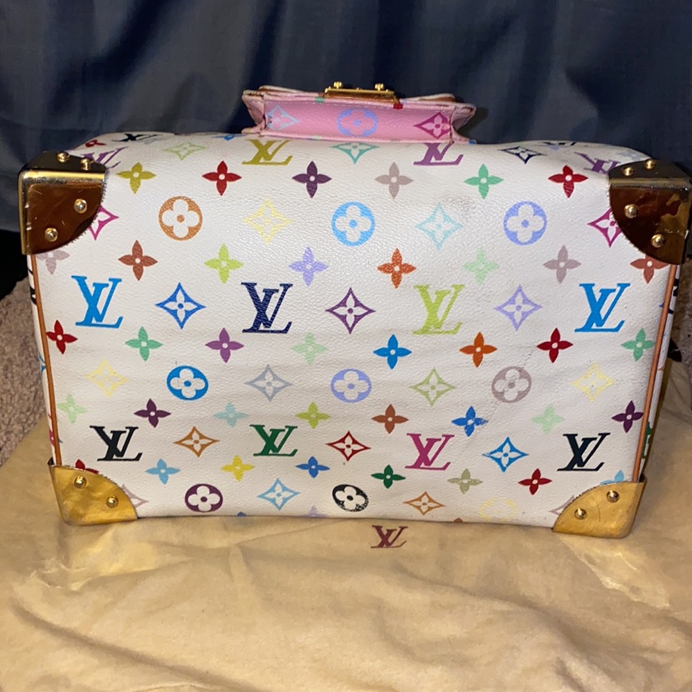 Louis Vuitton Speedy Monogram Multicolor 30 Dust Bag Key - Picture 12 of 16